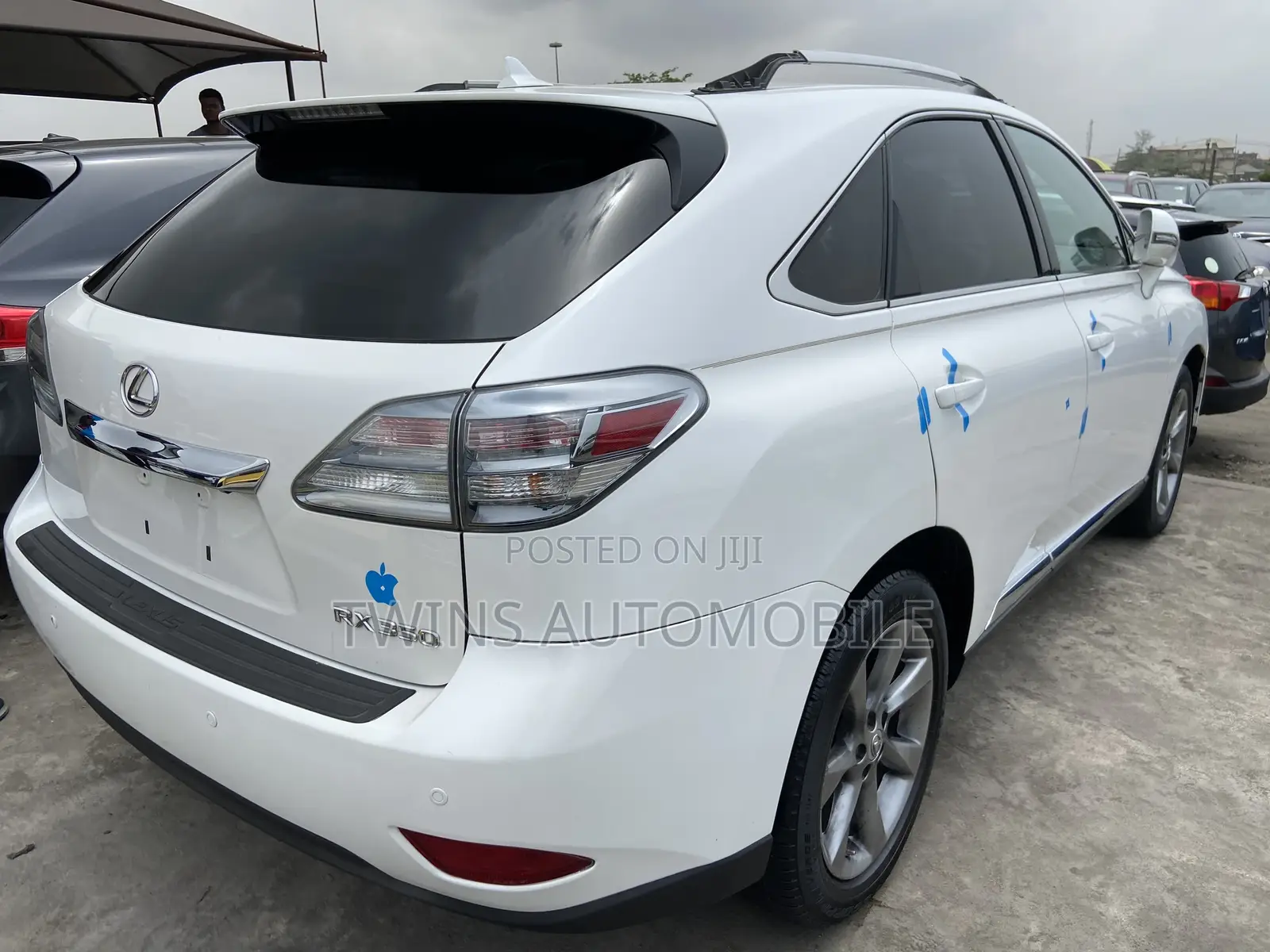 Lexus RX 2012 White