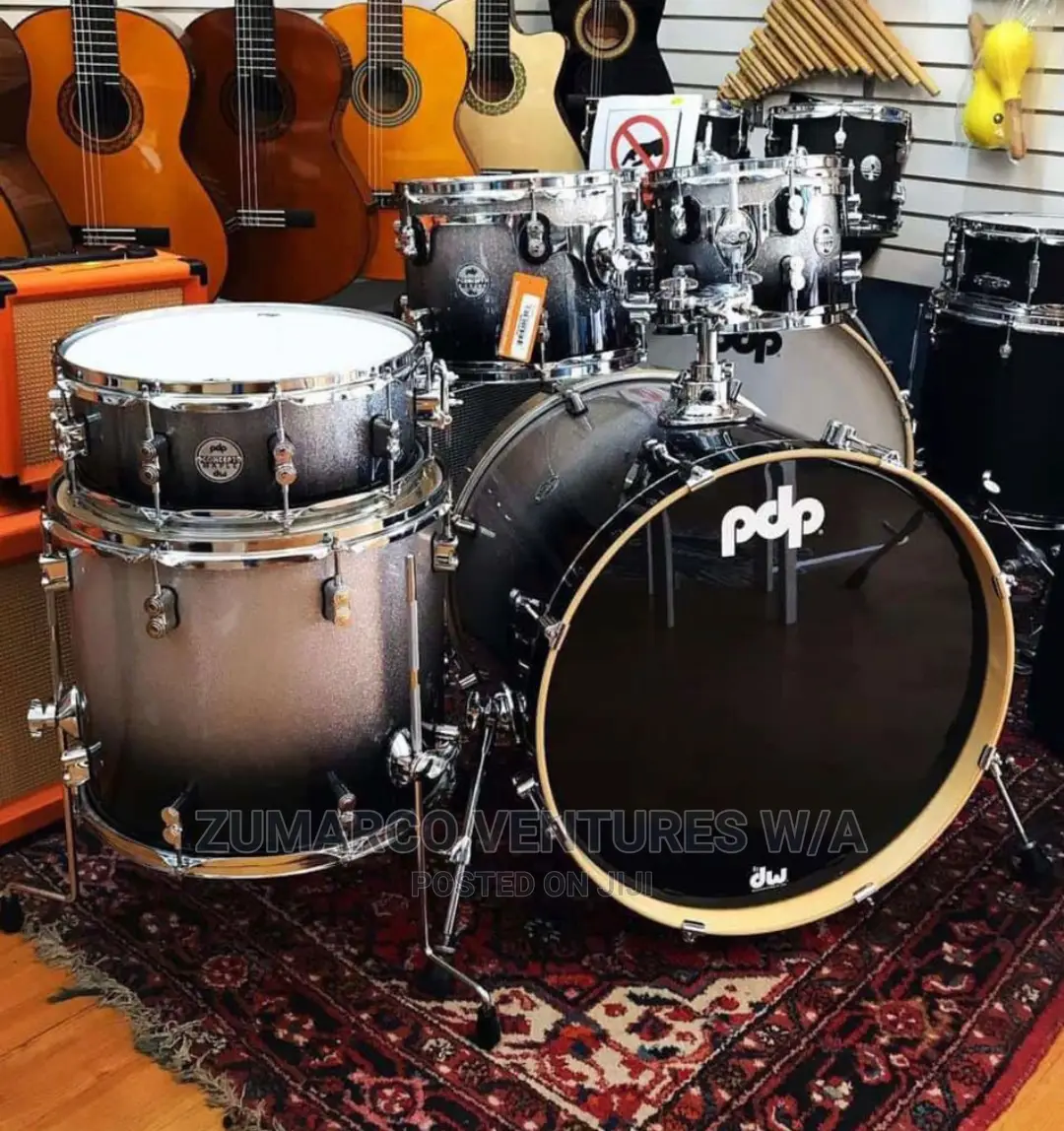 Professional Drum Pdp 5sets