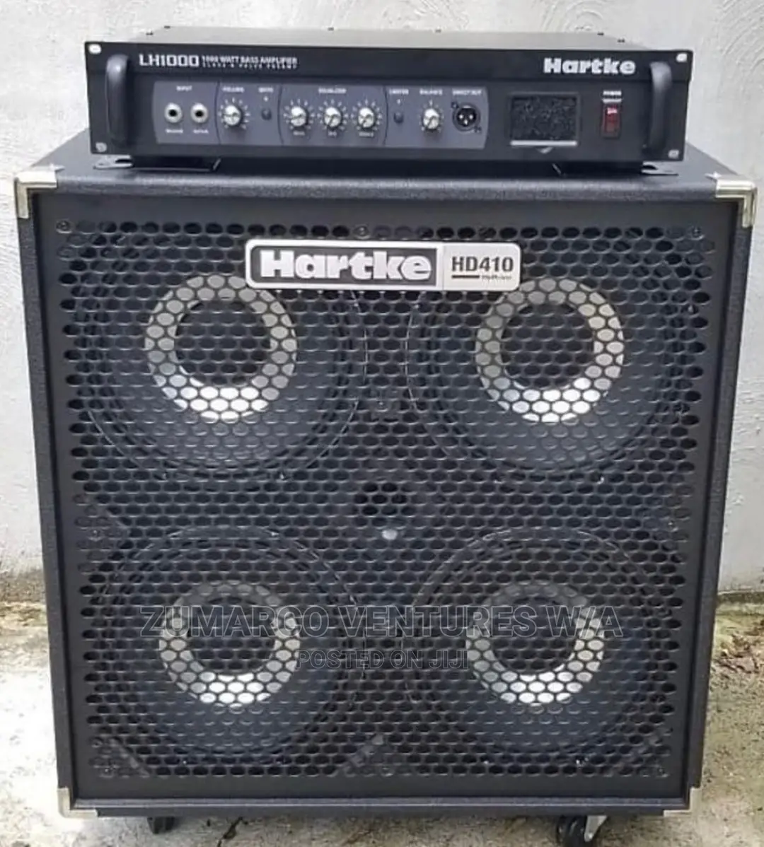 Professional Combo Hartke 4in 1