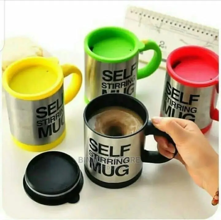 Self Stirring Mug
