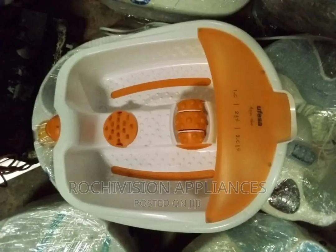 Foot Spa Foot Massager Pedicure Bowl Leg Scrub
