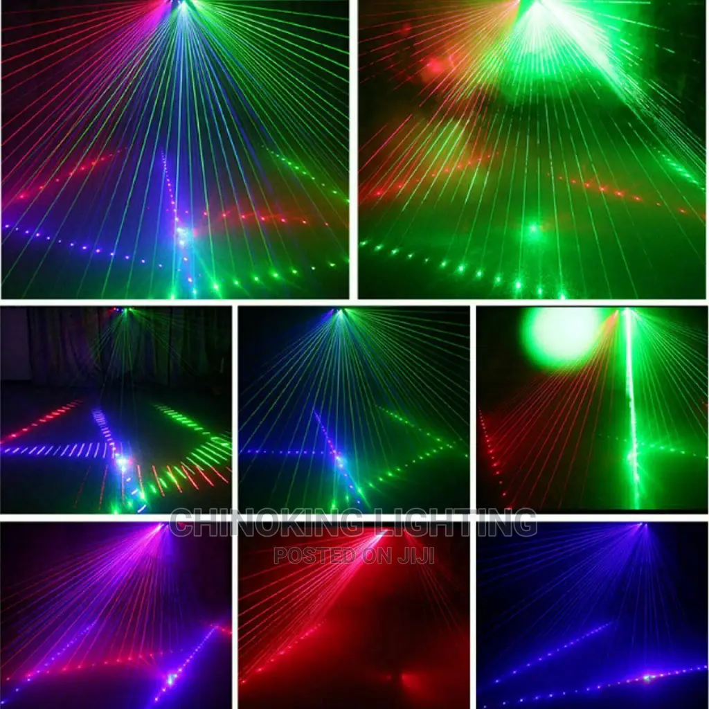 High Quality RGB Laser System