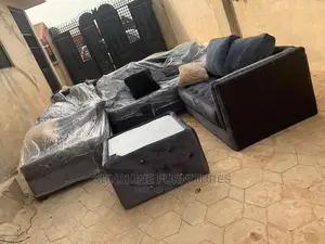 U Shaped Sofa With Center Table