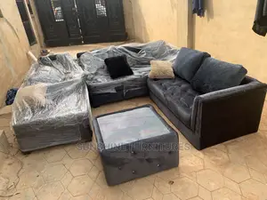 U Shaped Sofa With Center Table