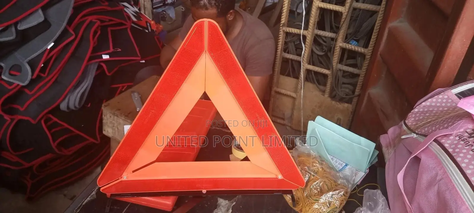 Red C Caution Big