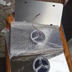 License Plate Logo Light for Benz