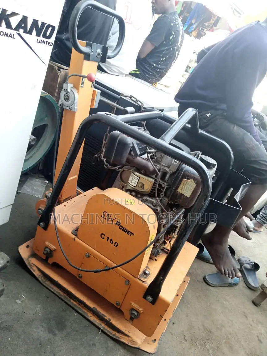 C160 Plate Compactor