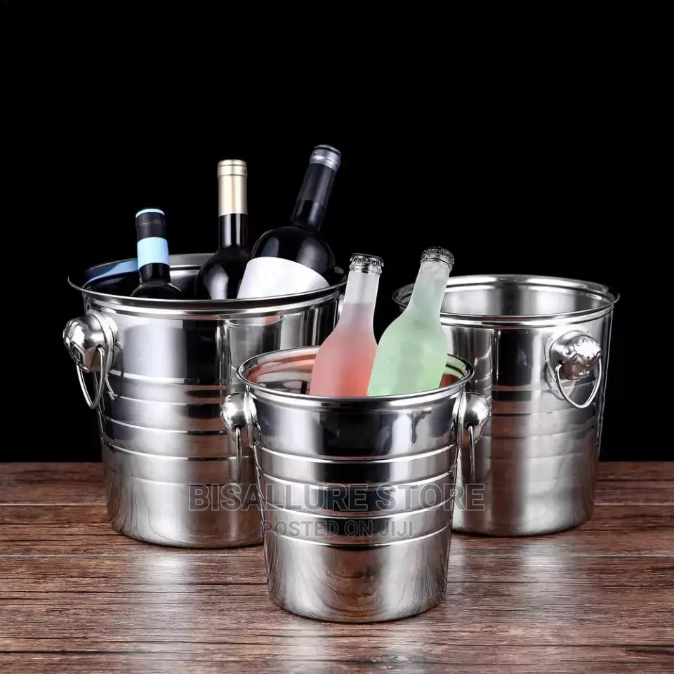 Stainless Ice Bucket -Small