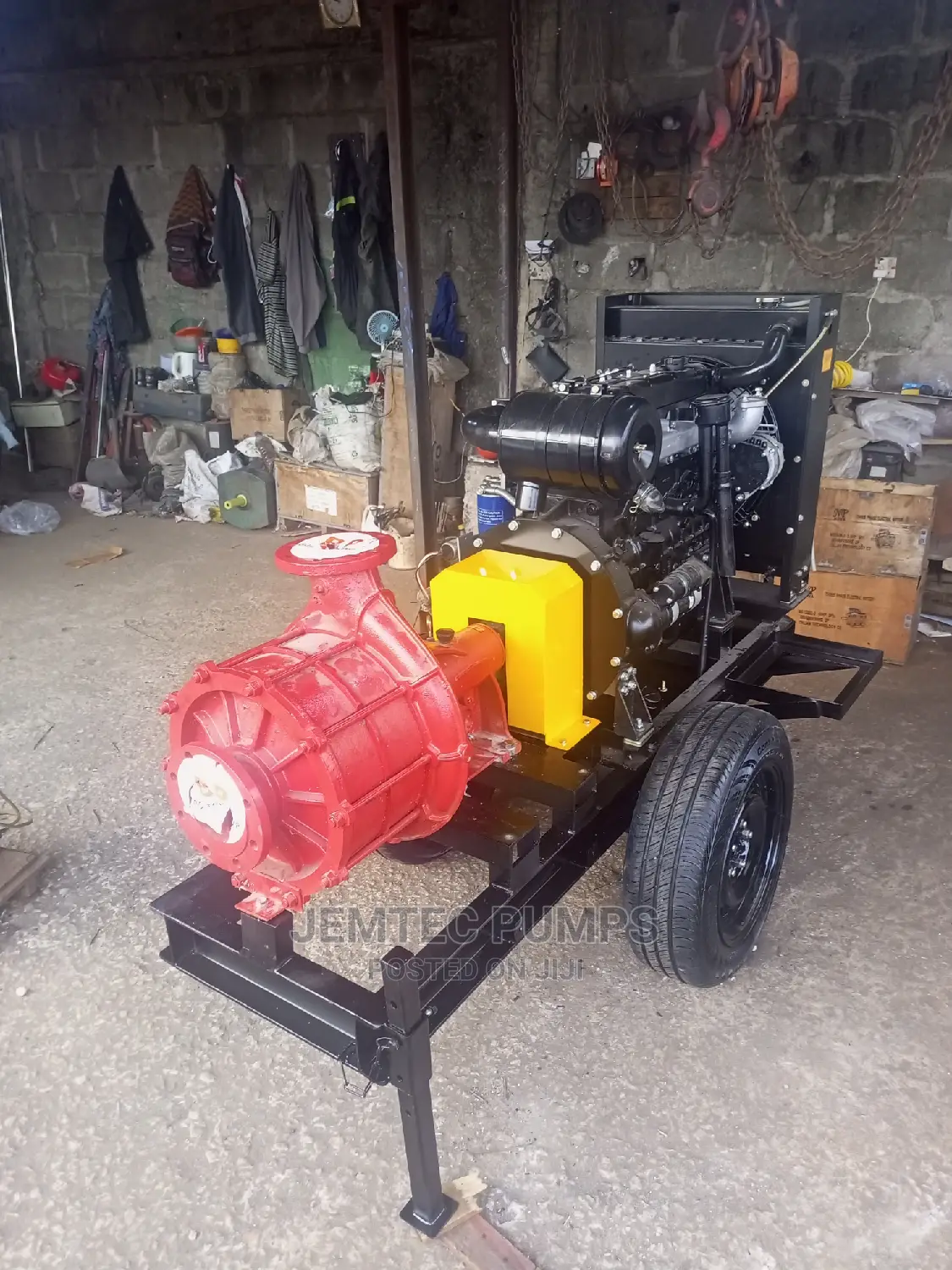 Multi Stage Centrifugal Pump