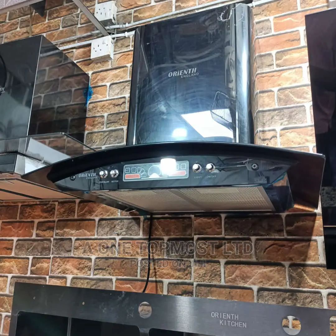 New Black Range Hood(60cm)