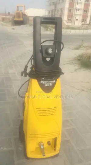 HERKULES HD150TR High Pressure Washer With Pressure Adjuster