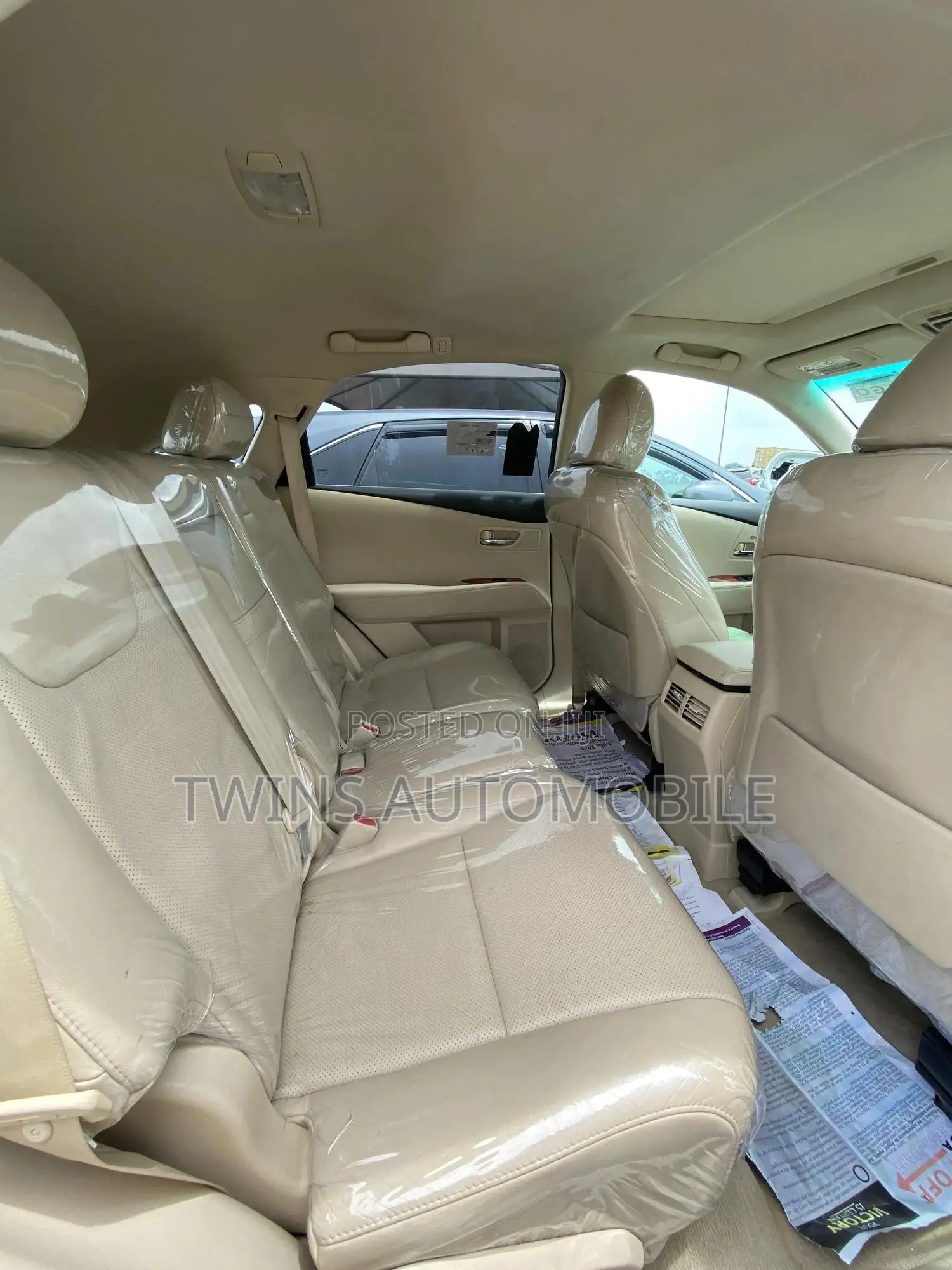 Lexus RX 2012 White