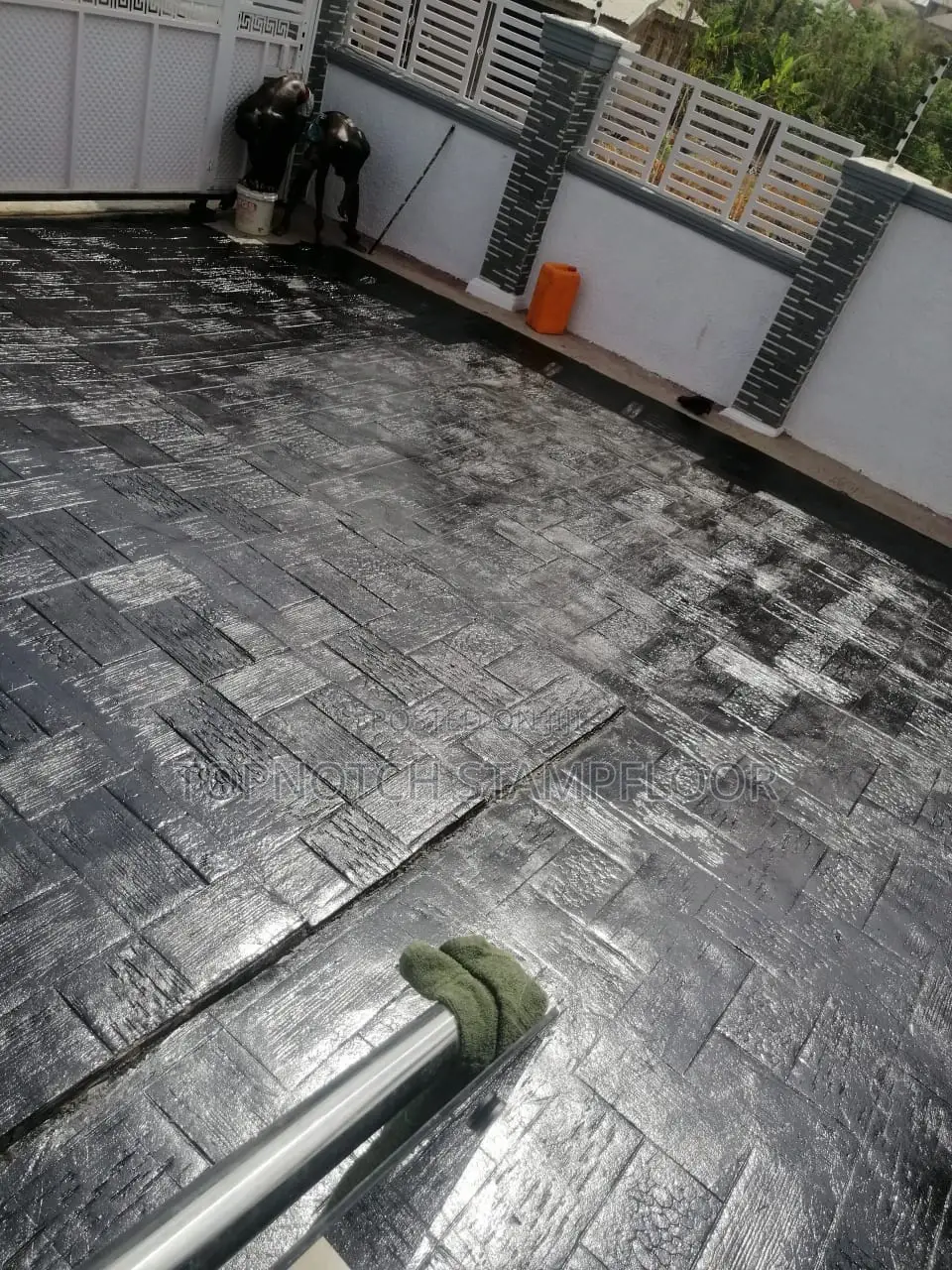 Different Pattern Modern Floor Work