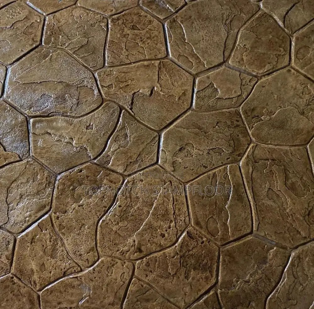 Different Pattern Modern Floor Work