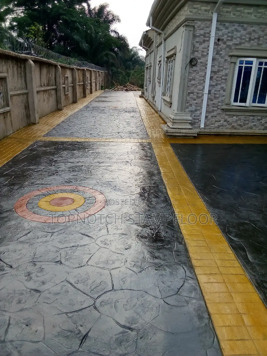 Different Pattern Modern Floor Work