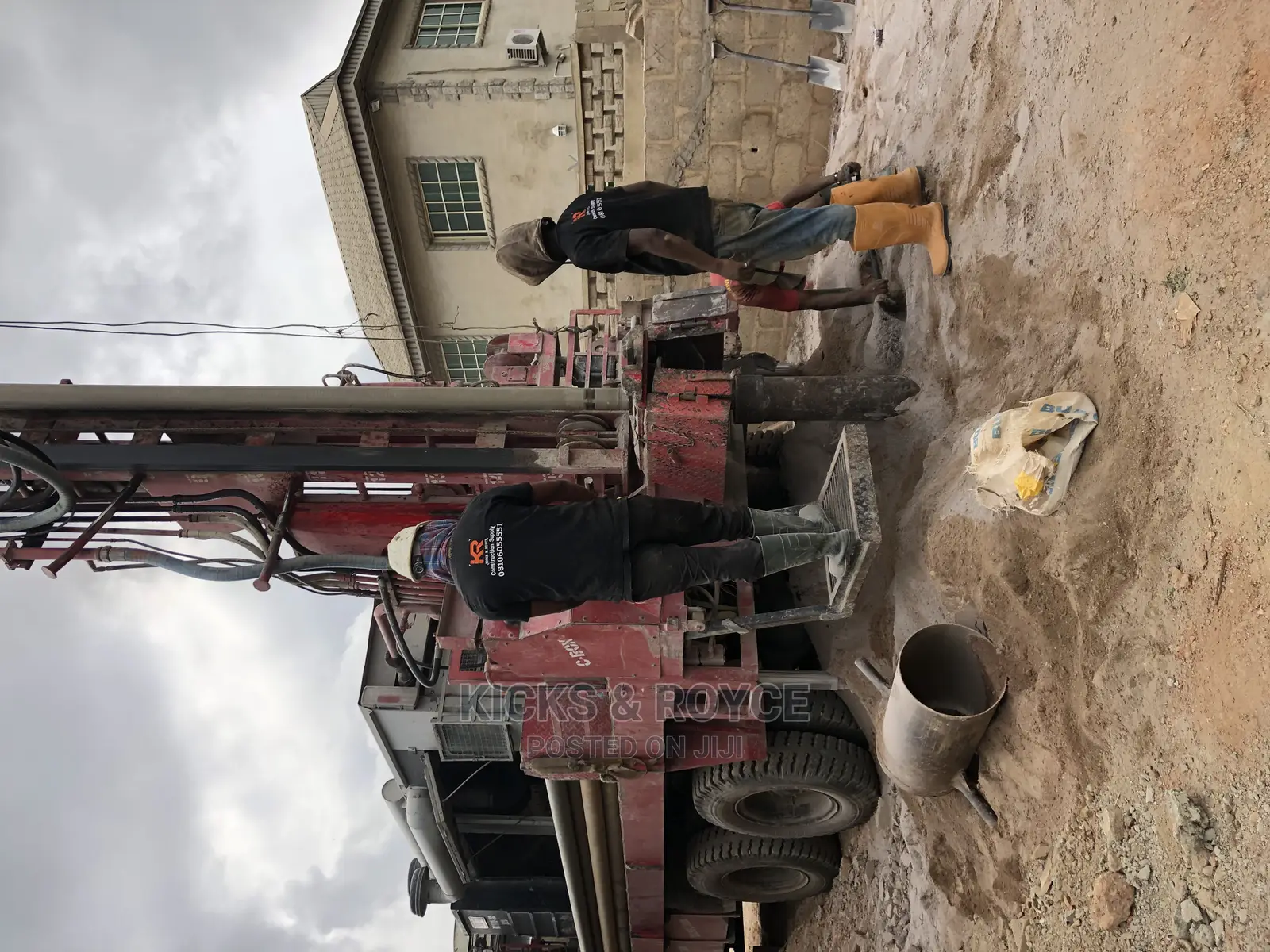 Borehole Drilling