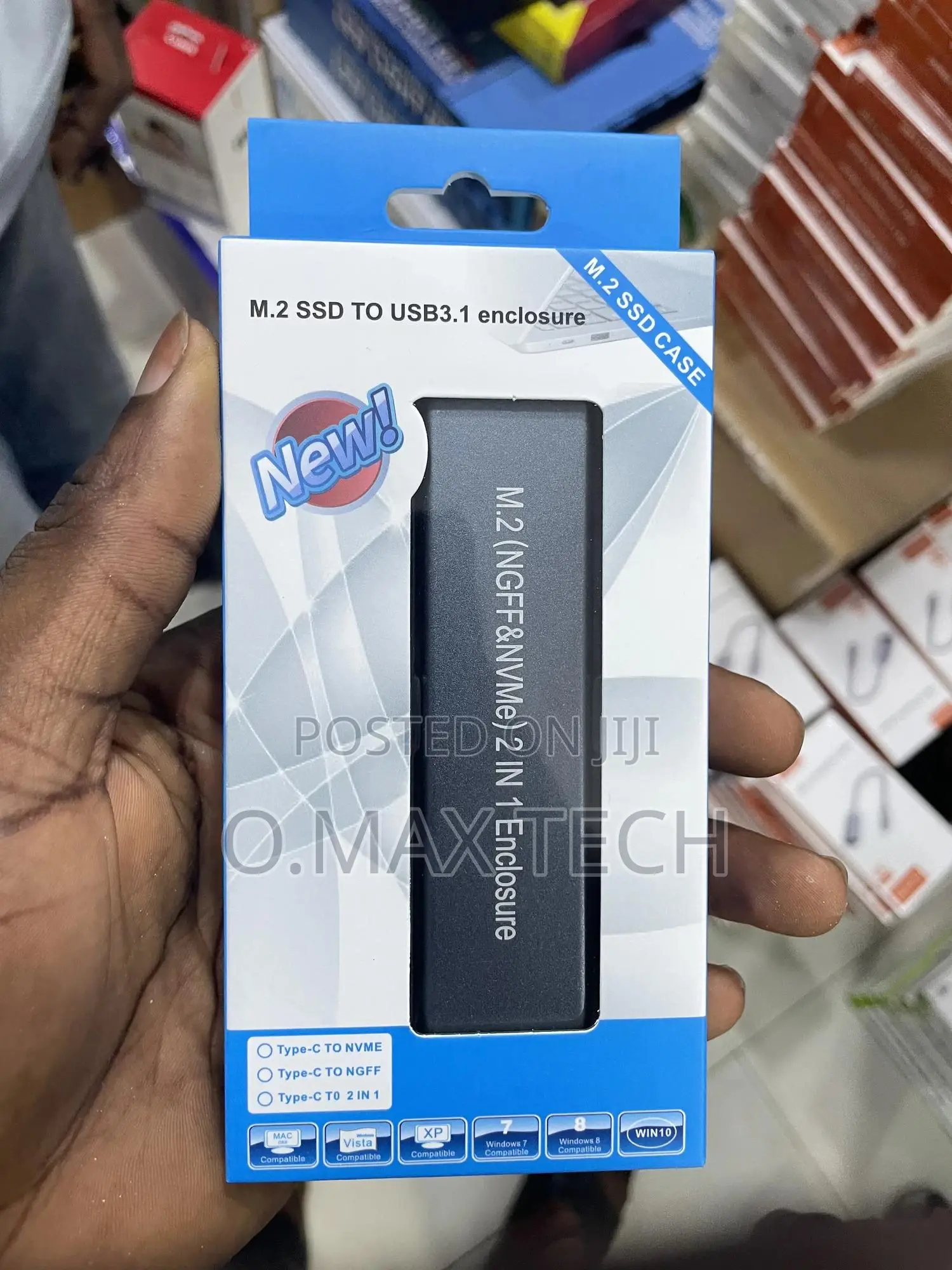 Ssd M.2/Nvme Universal Casing