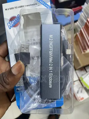 Ssd M.2/Nvme Universal Casing