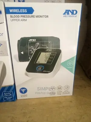 And Blood Pressure Monitor