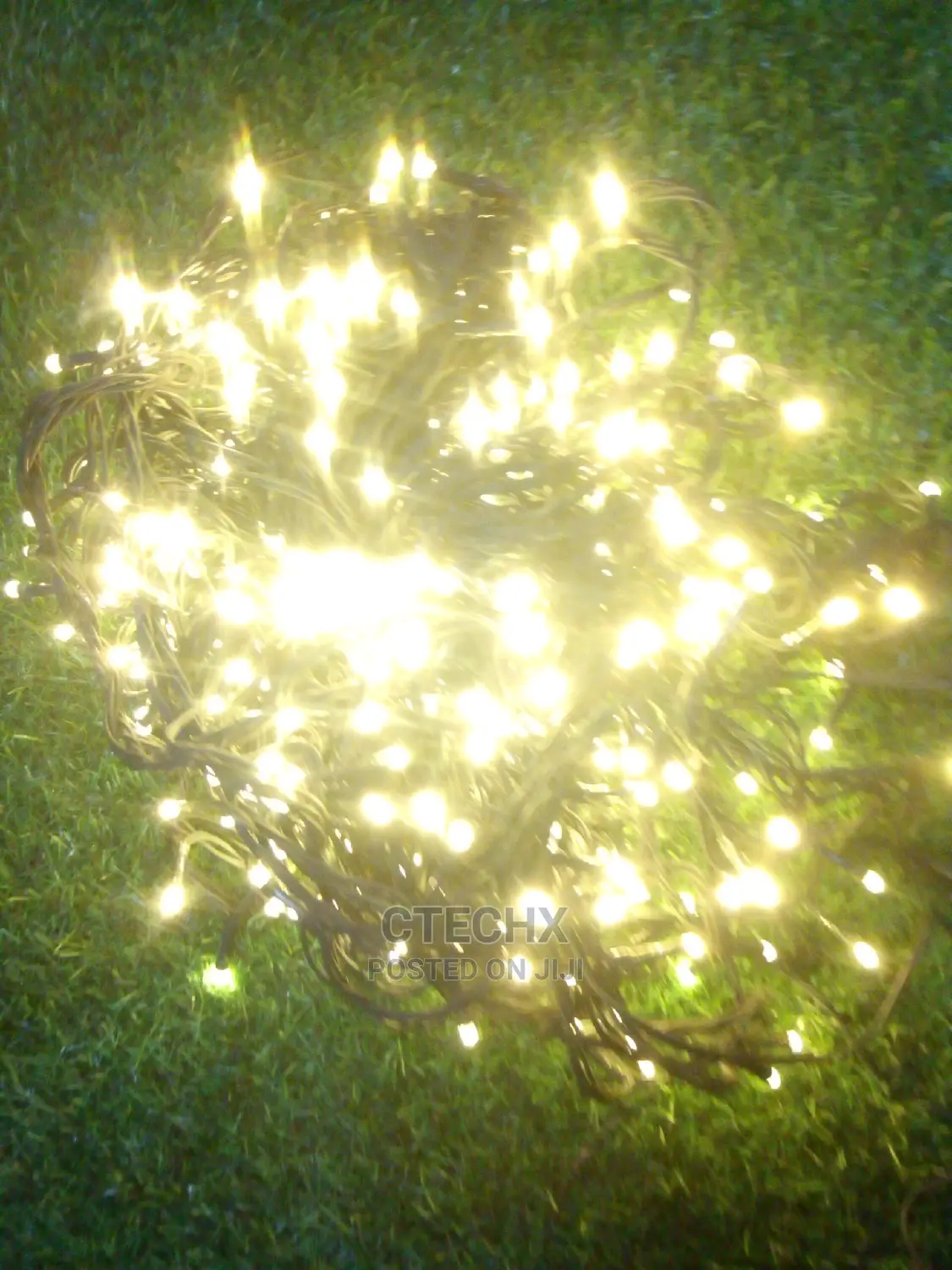 Yellow String Lights 300 Bulbs