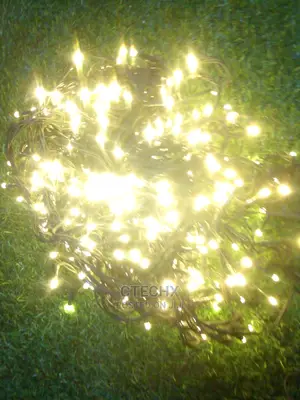 Yellow String Lights 300 Bulbs
