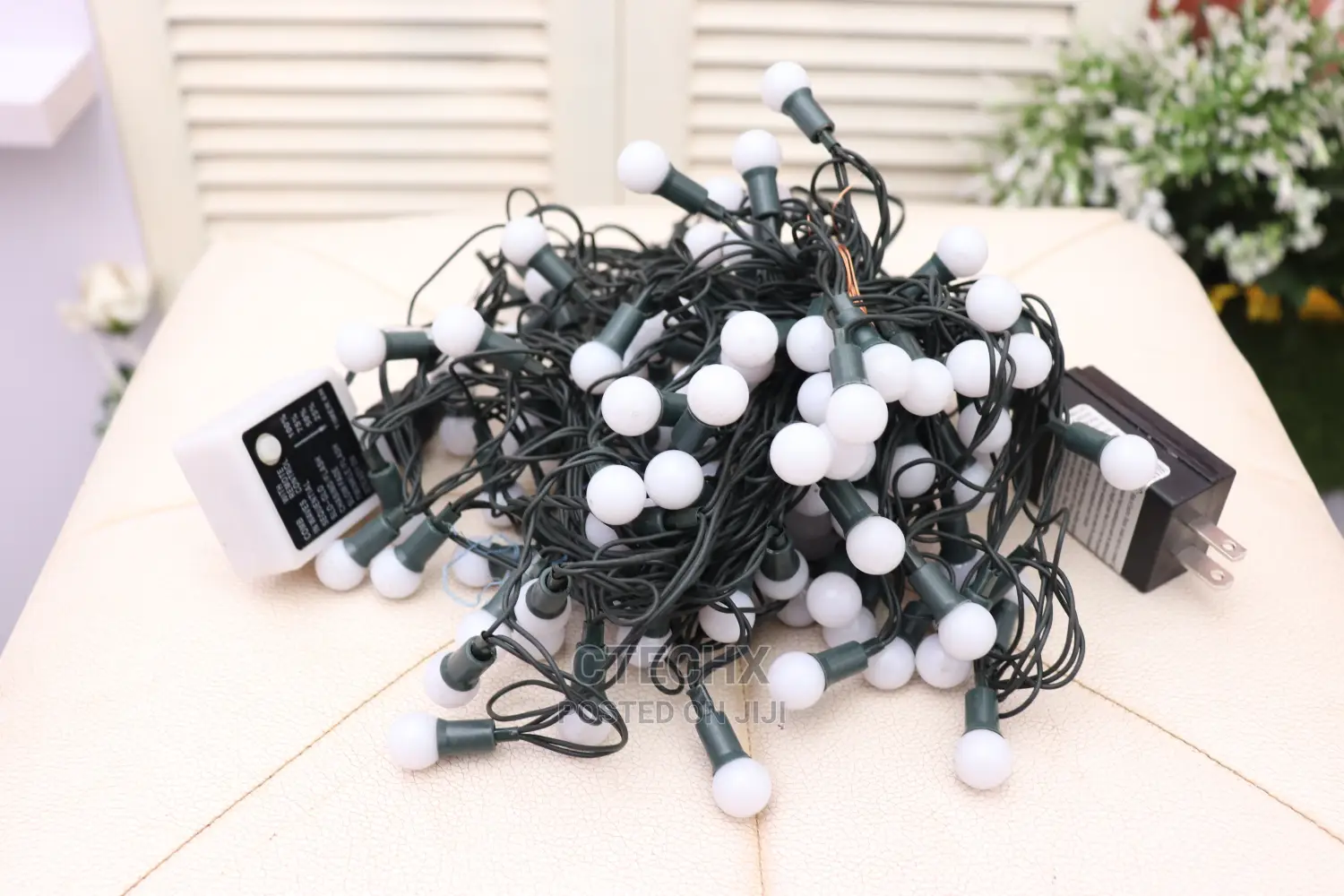 100 Red Mini Berry Indoor Outdoor String Lights