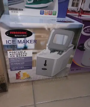 Eurosonic Ice Cube Maker