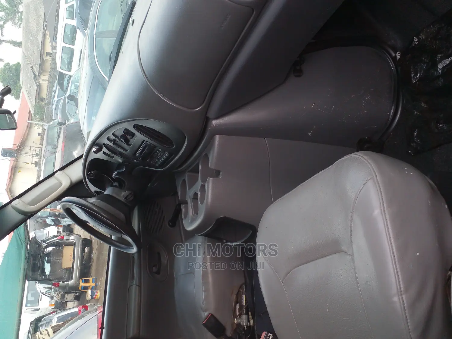 Ford E250 2006 Silver