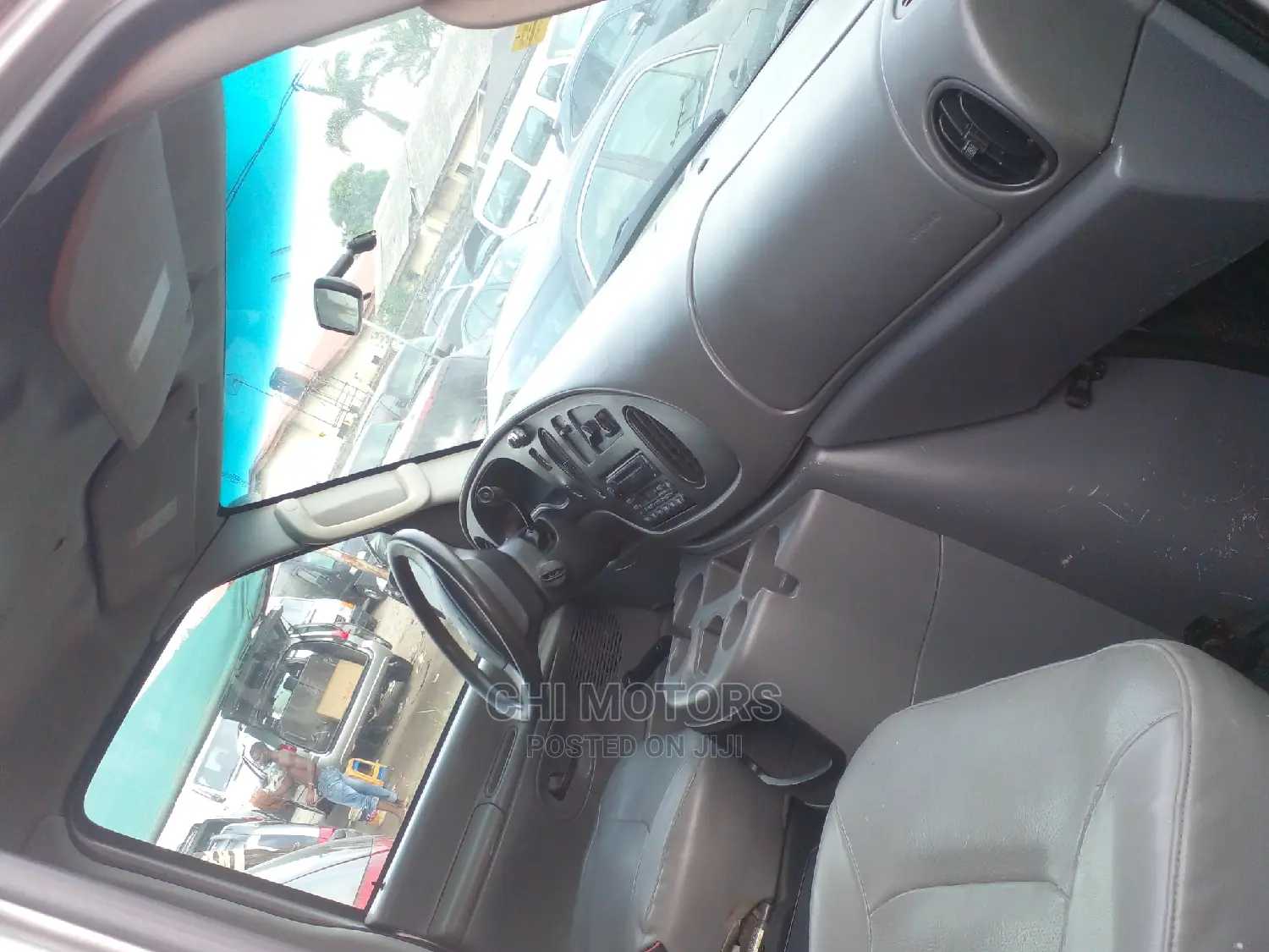 Ford E250 2006 Silver