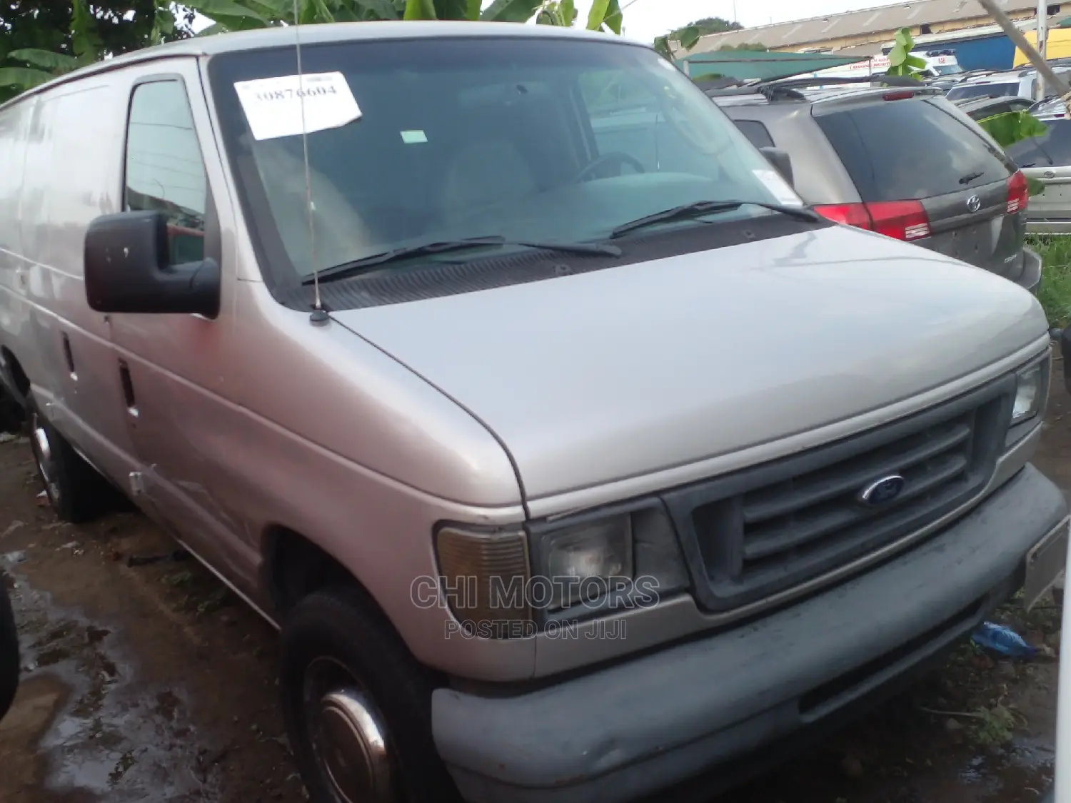 Ford E250 2006 Silver