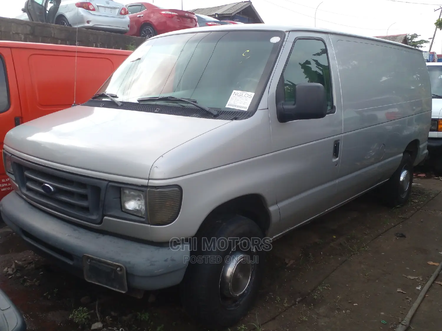 Ford E250 2006 Silver