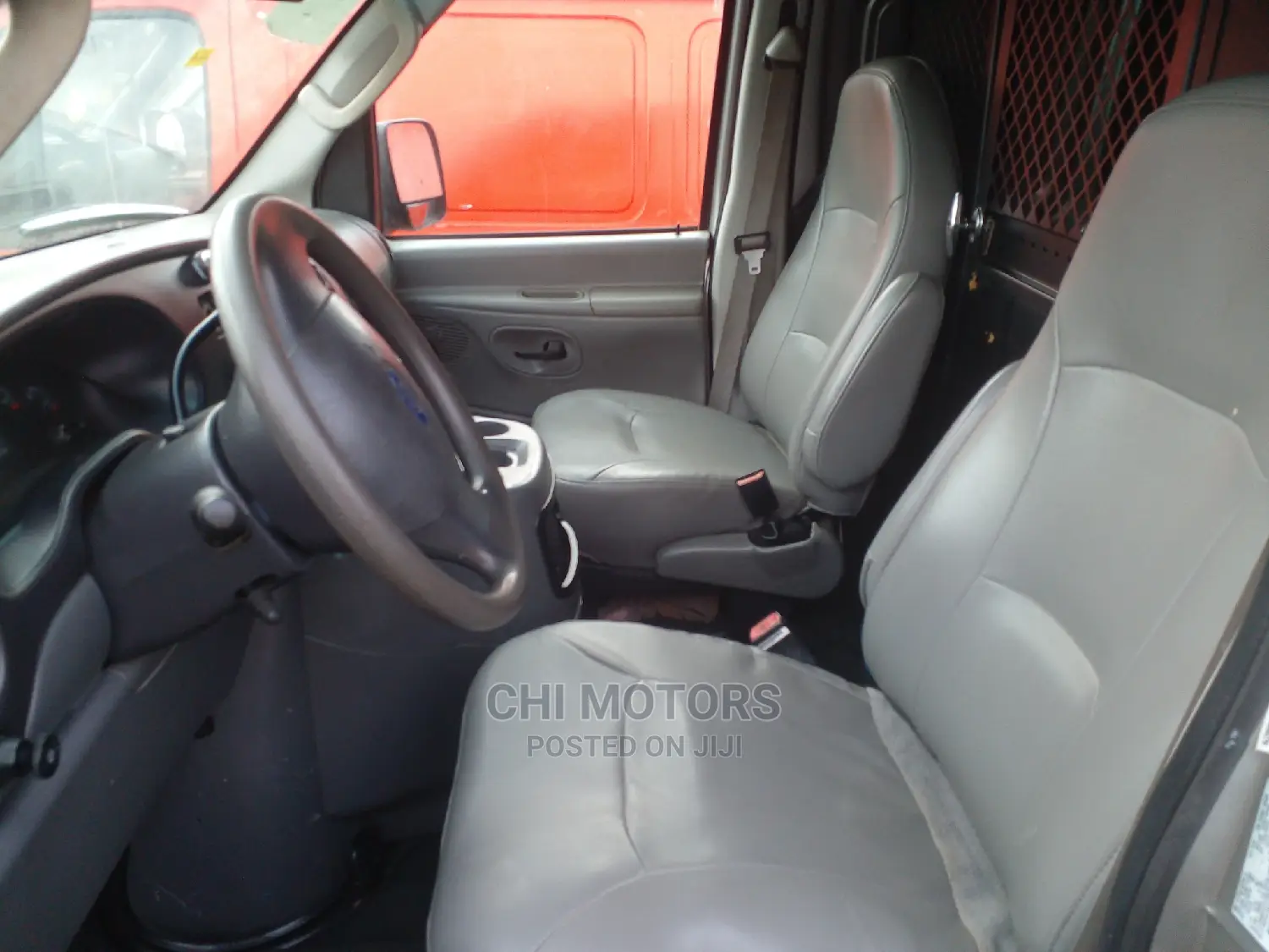 Ford E250 2006 Silver