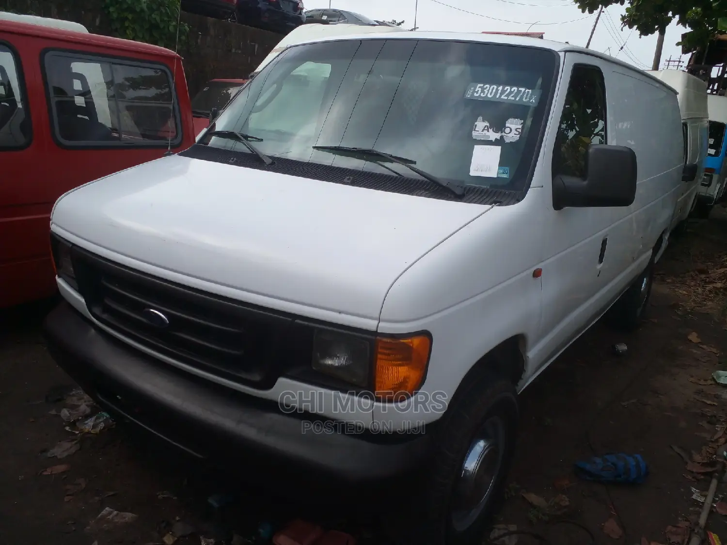 Ford E350 2006 White