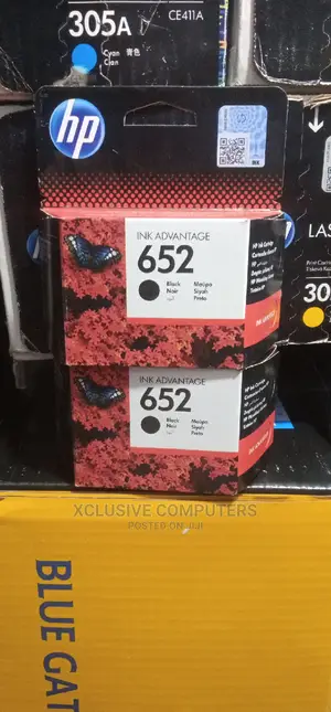 Hp Ink Jet 652 Black