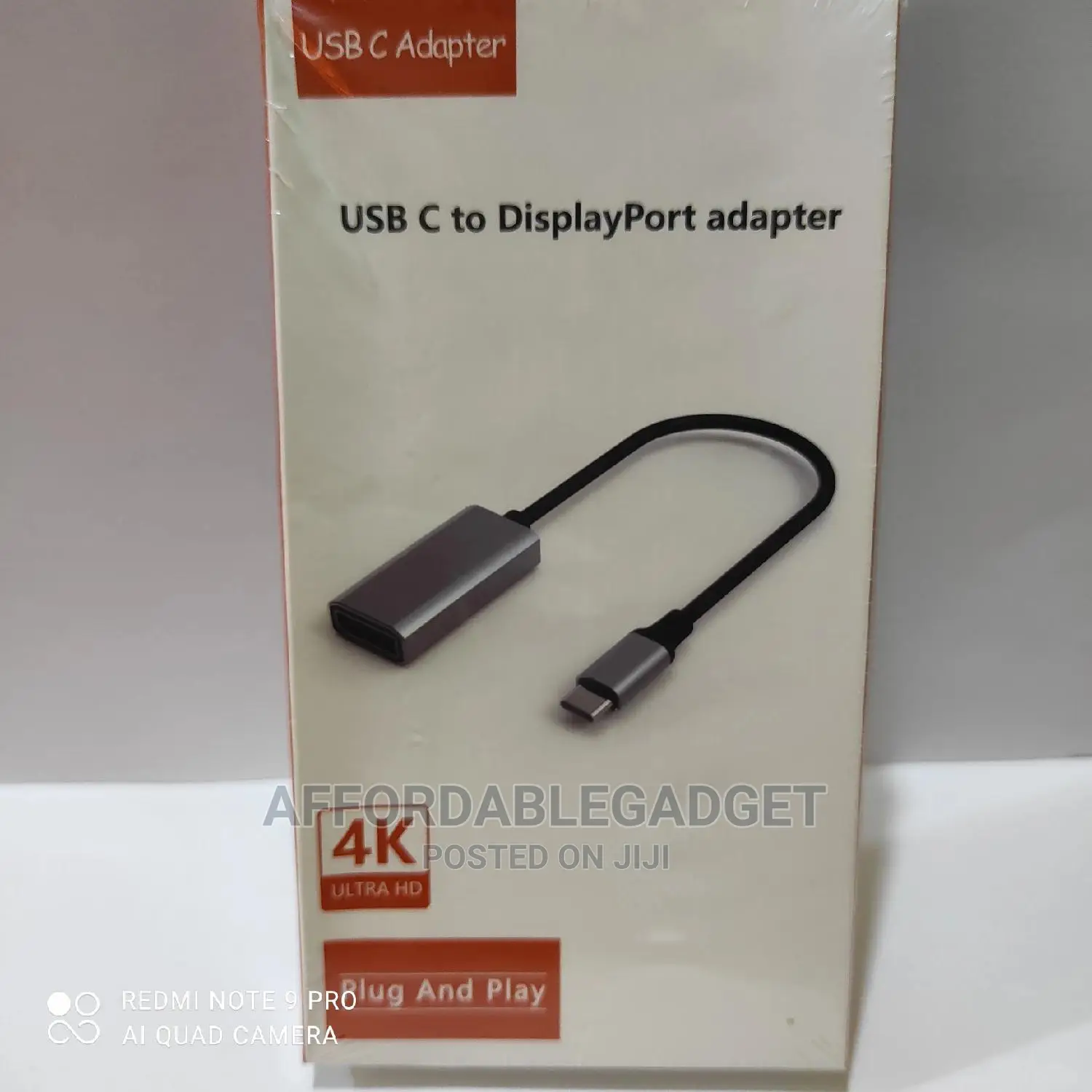 USB C to Displayport Adapter