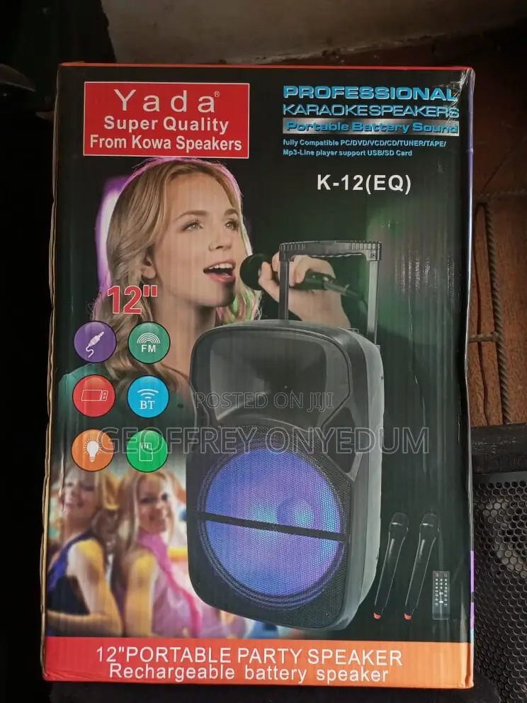 Public Address System Profesional Single 15" Yada Eq