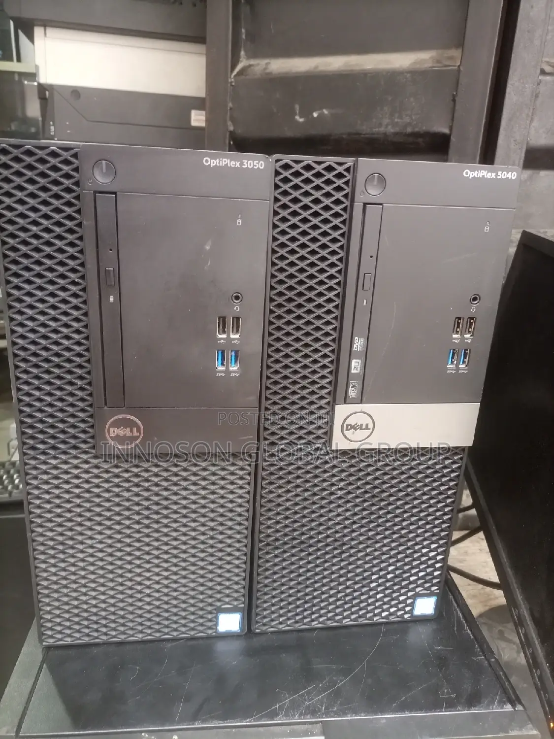 Desktop Computer Dell OptiPlex 3050 4GB Intel Core i3 HDD 500GB
