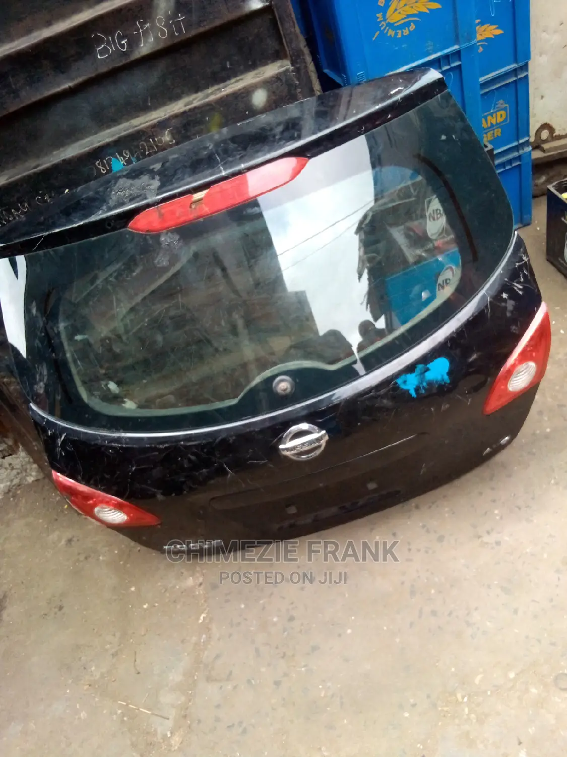 Complete Back Boot Nissan Rogue