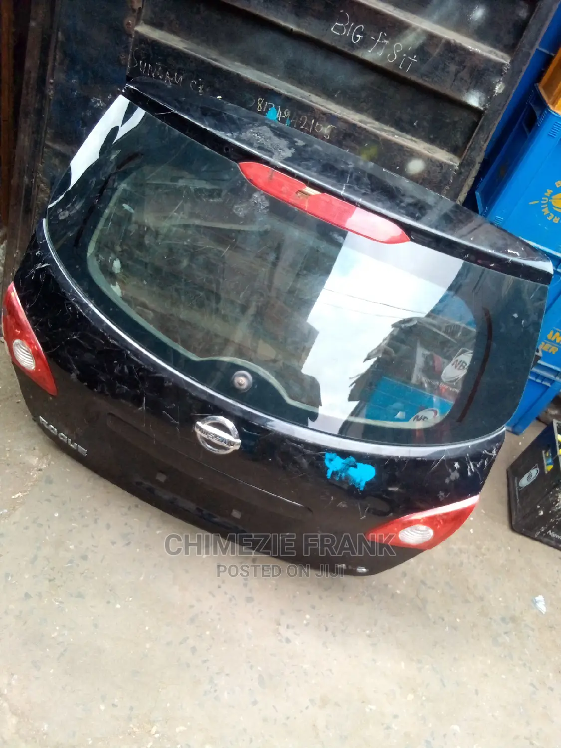 Complete Back Boot Nissan Rogue