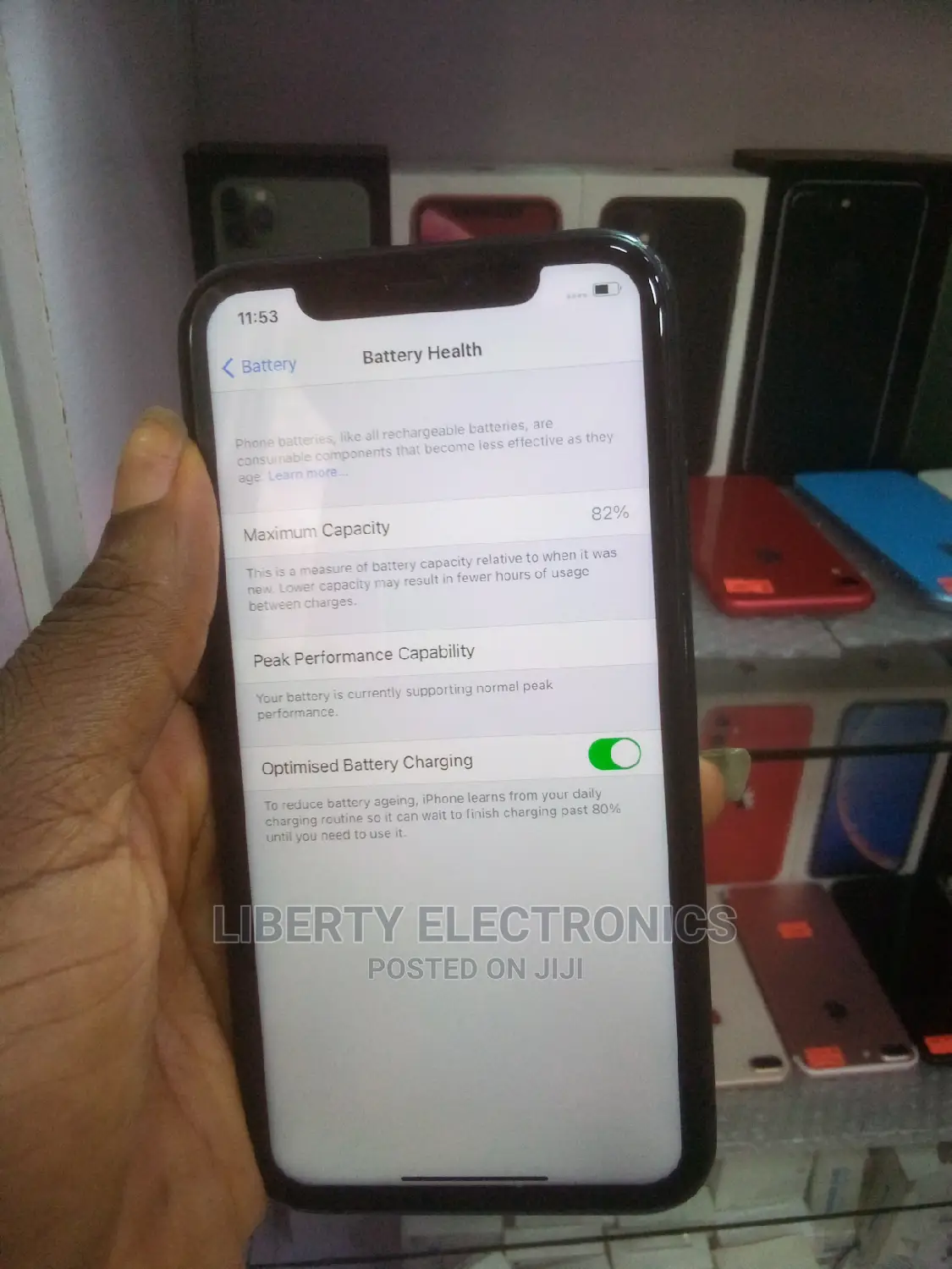 Apple iPhone XR 64 GB Black