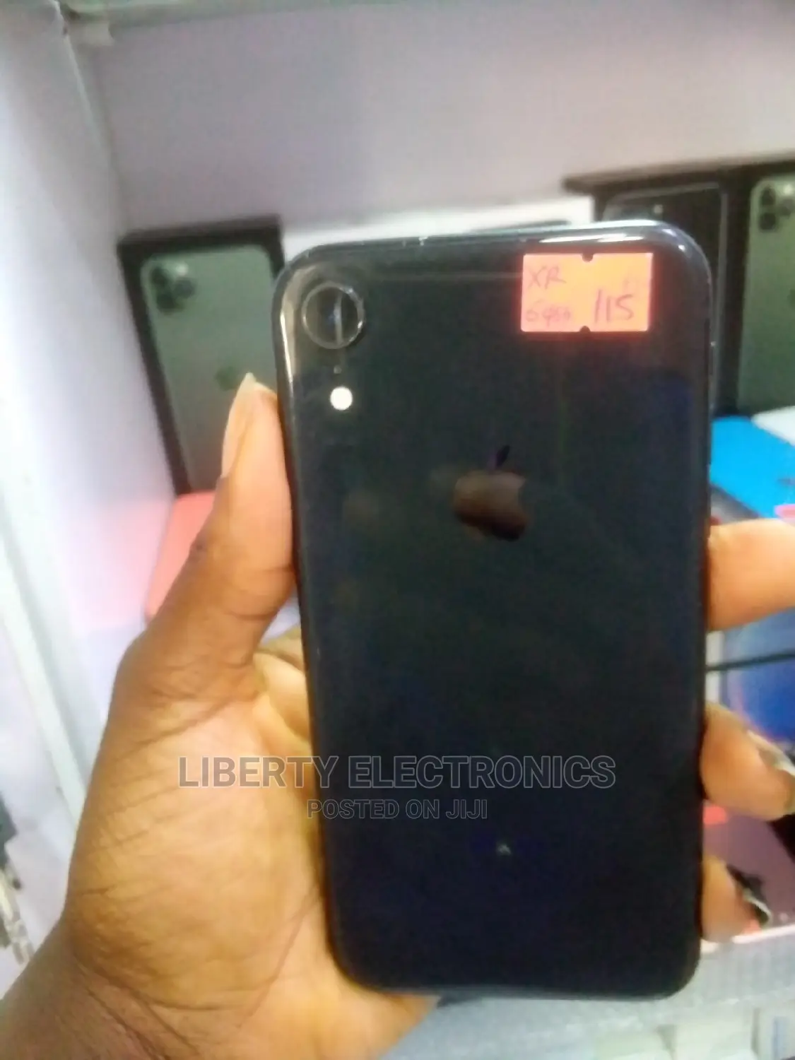 Apple iPhone XR 64 GB Black