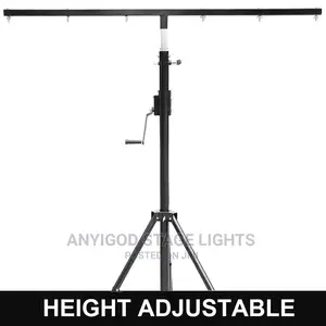 High Quality Adjustable Crank T Stand for Stage Lights