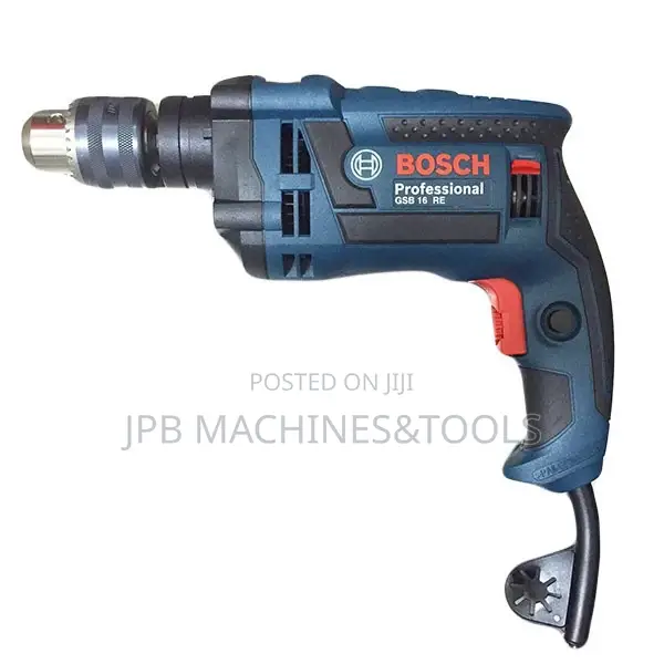 Bosch GSB 16 RE Professional Corded Impact Drill, (750 W)