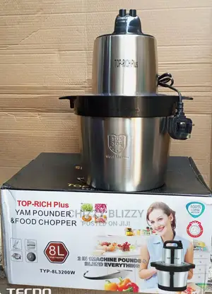 Photo - Top-Rich Plus Yam Pounder and Food Chopper