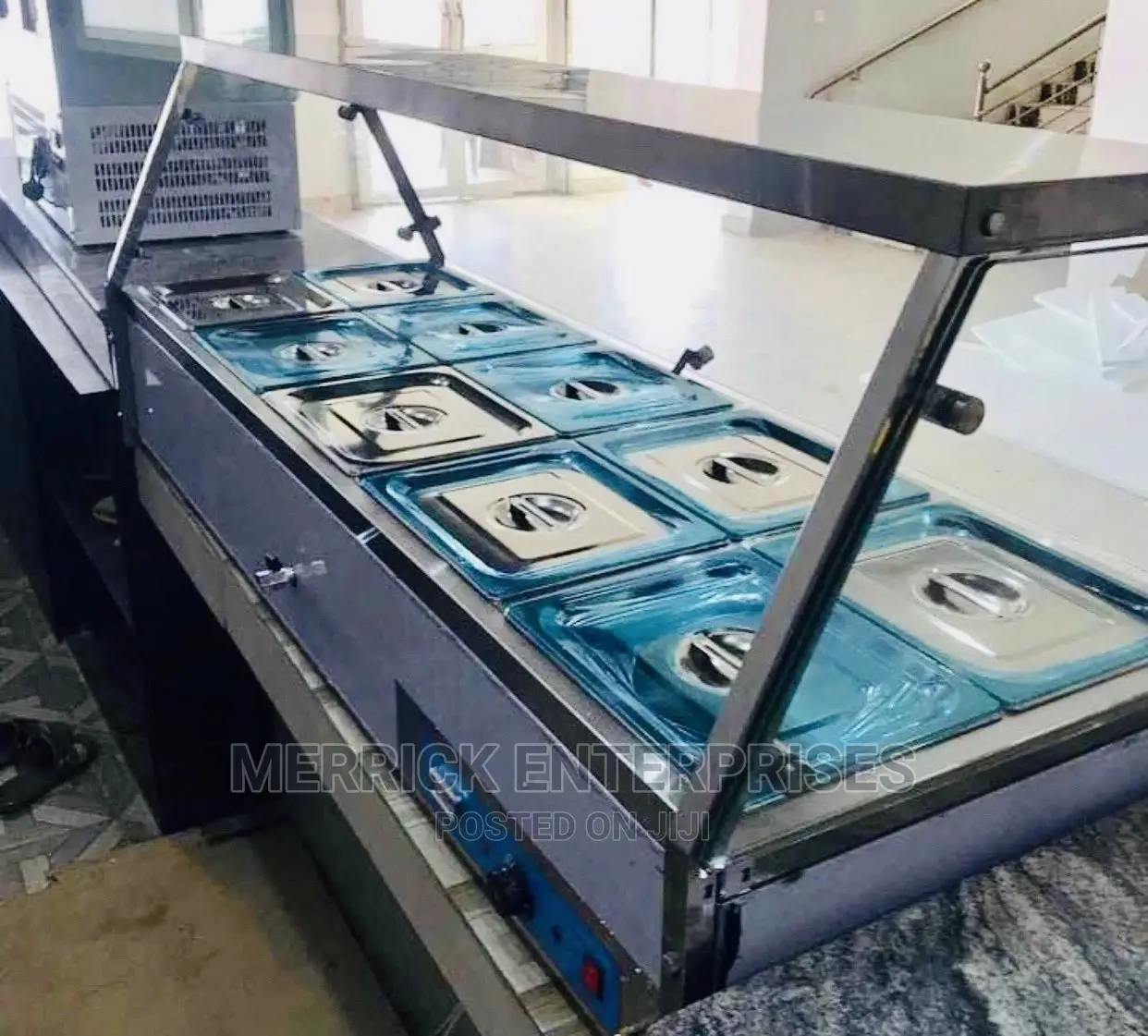 Imported Food Display Warmer