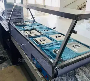 Imported Food Display Warmer