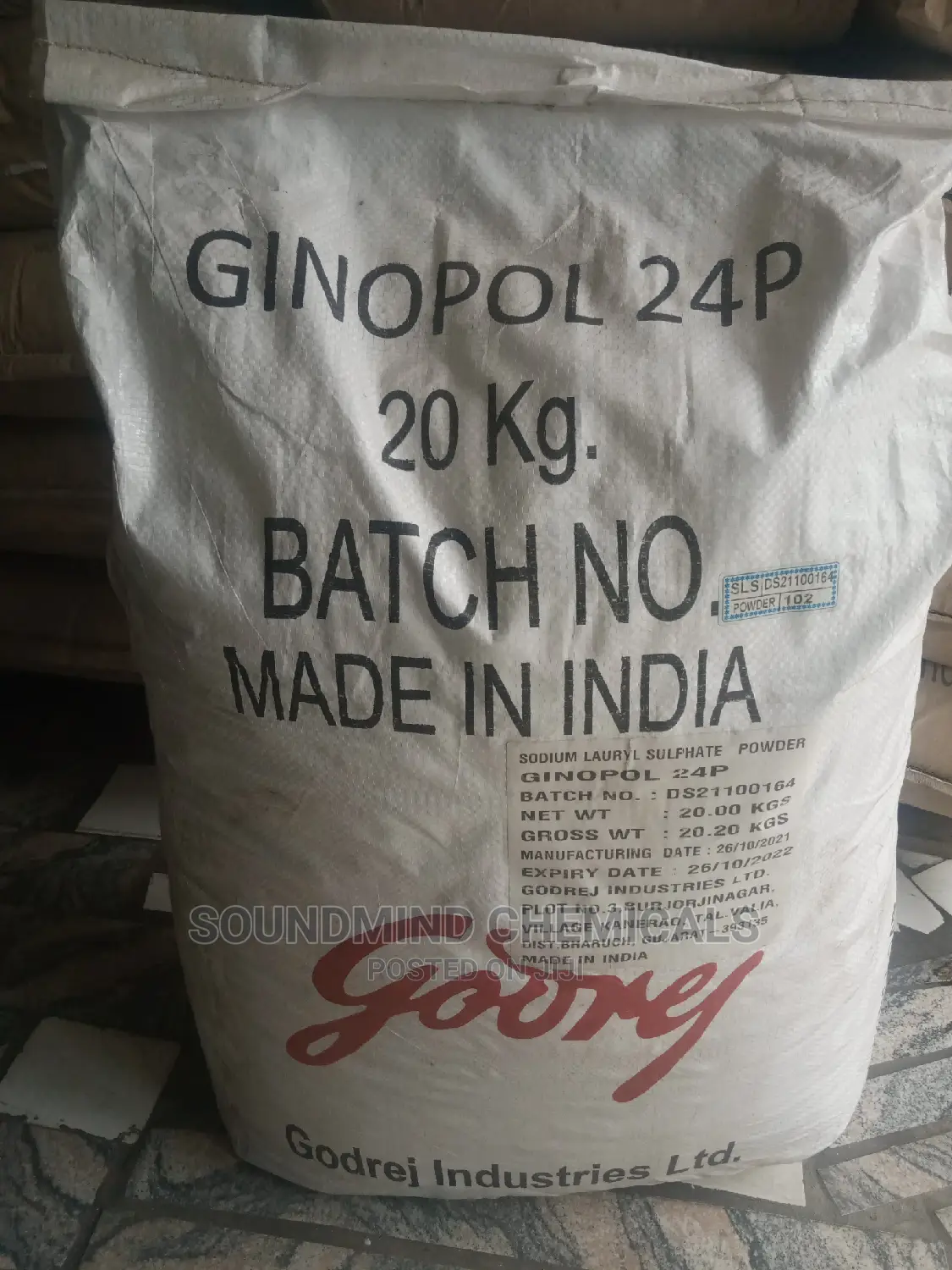 SLS Powder (1bag)
