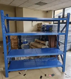 Chrome Shelves