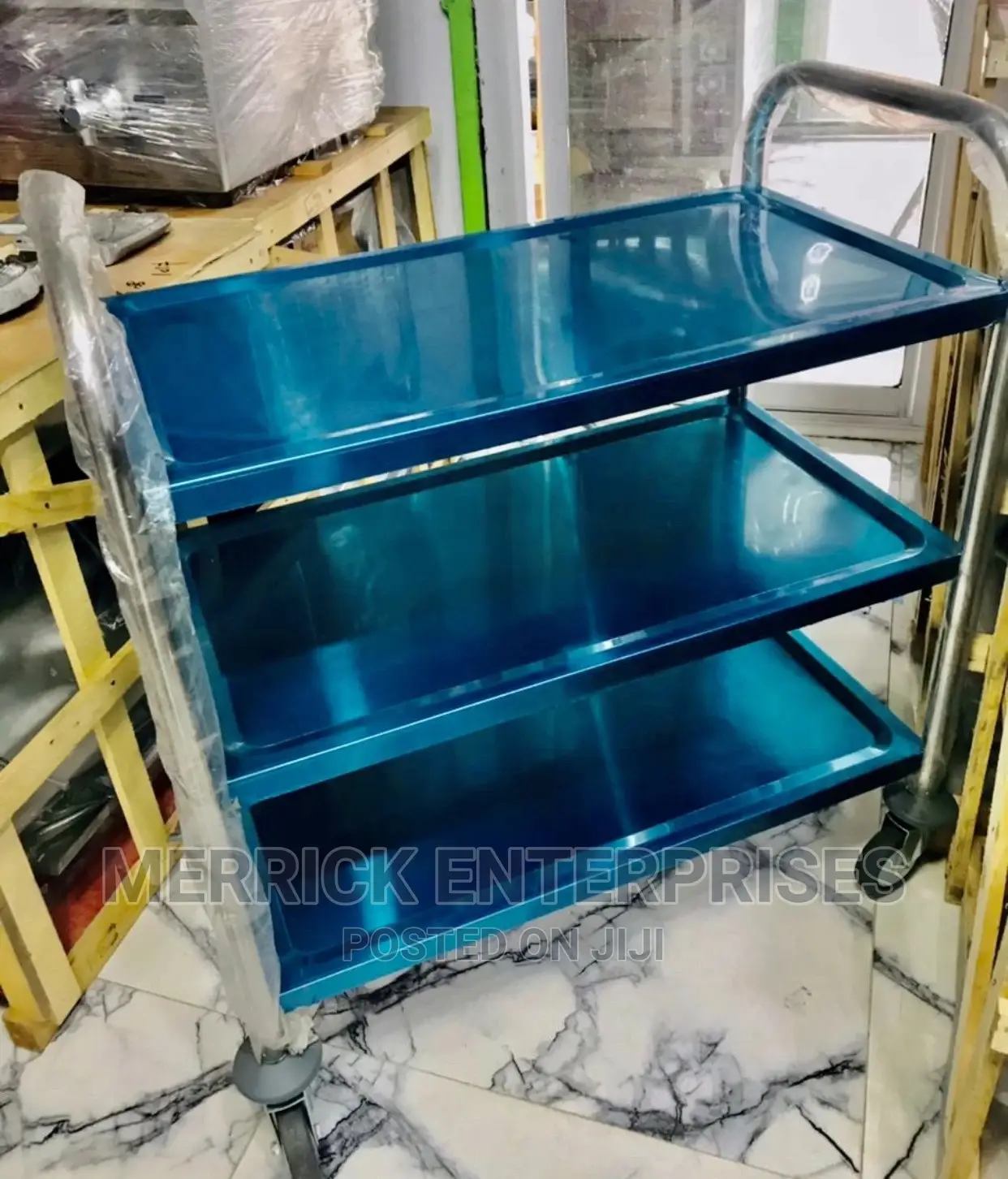Food Trolley Chart