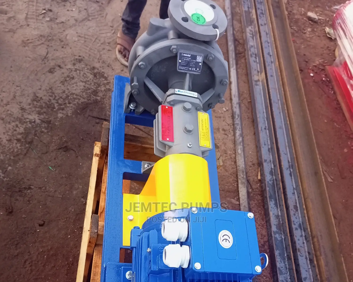 Termacol Oil Transfer Pump